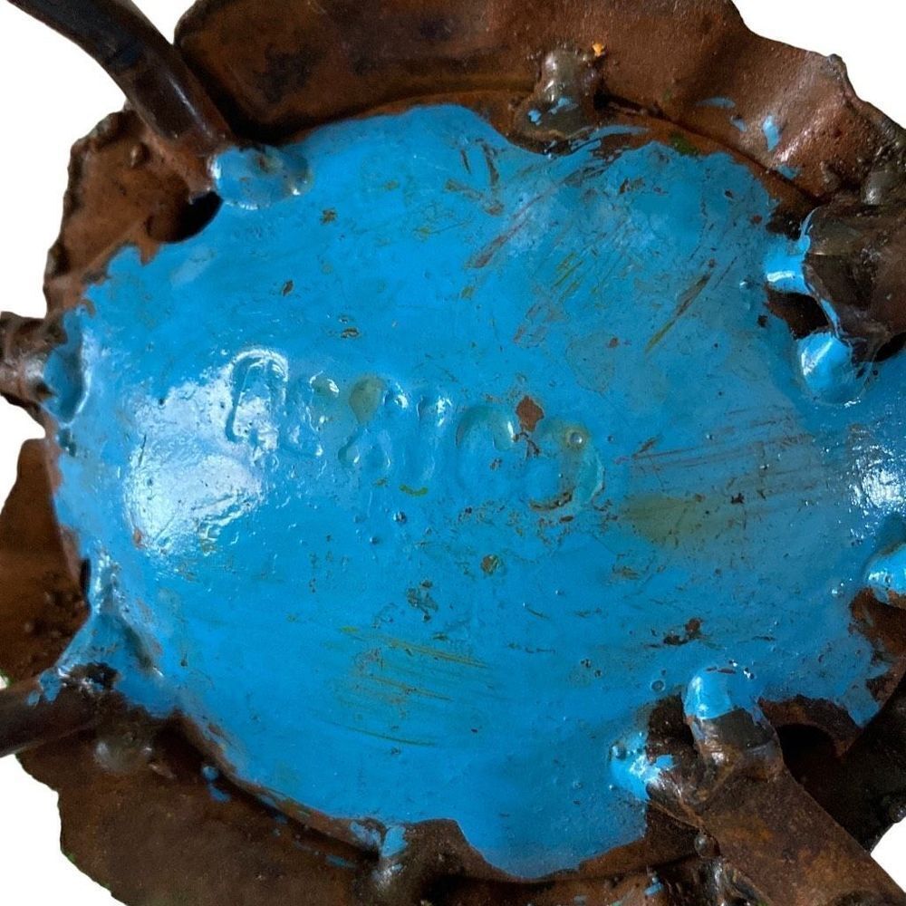 Rustic Metal Tortoise - Picture 4 of 5